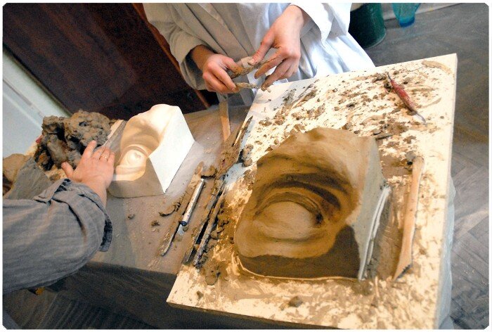 Курсы академической скульптуры и лепки Курсы скульптуры и лепки из пластилина и глины